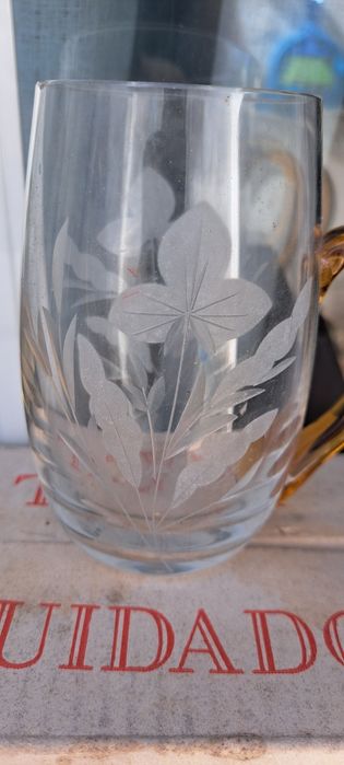 4 canecas antigas vintage