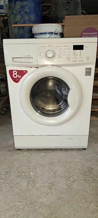 Maquina LG  lavar roupa