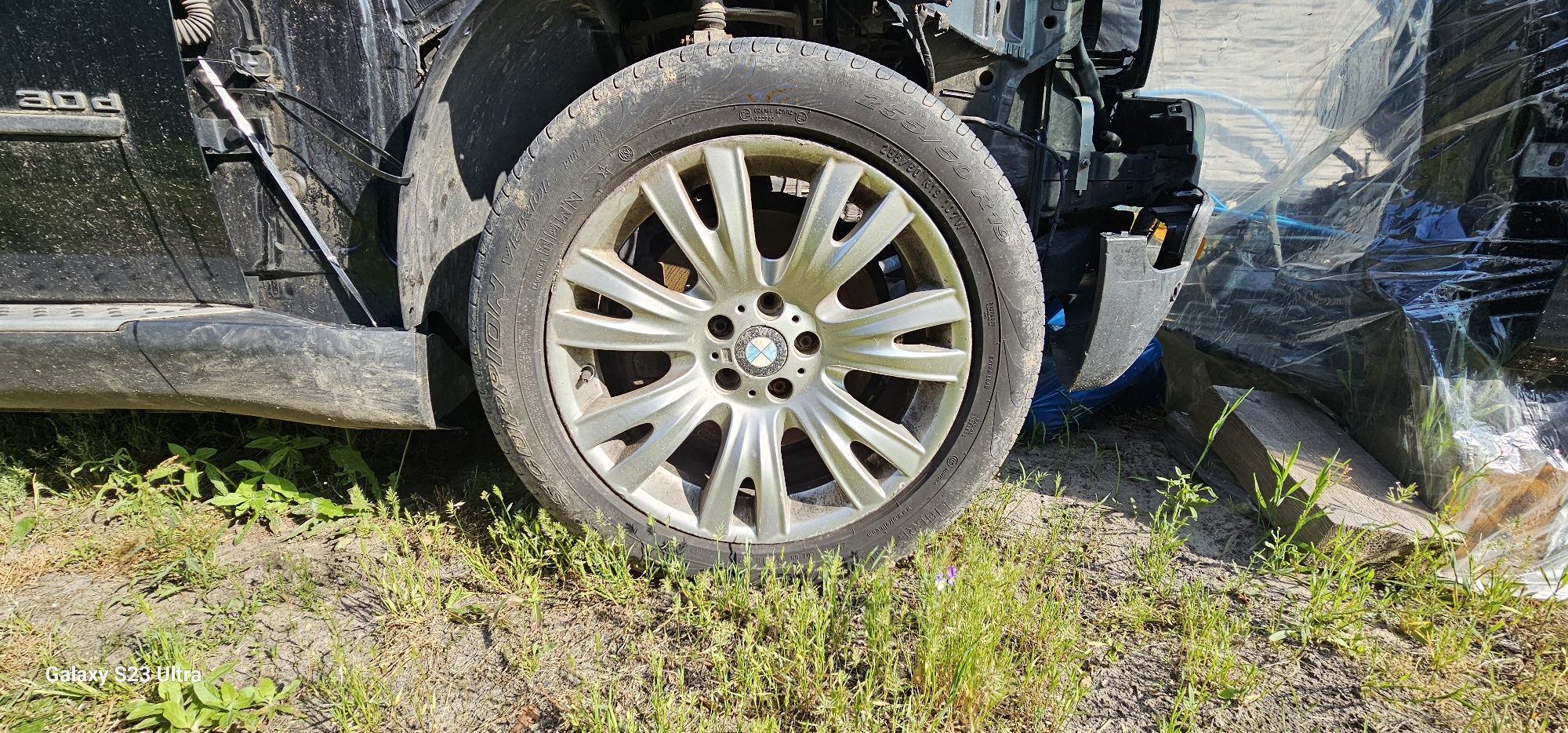 Alufelgi bmw x5 e70