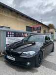 BMW 520D F10 bezwypadkowe, ładny stan manual 184km zamiana bus skuter