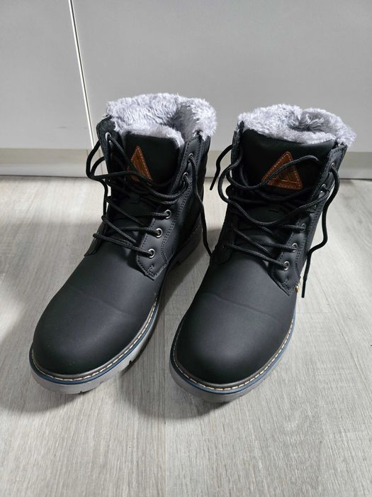 Botas de inverno Mishansha, tamanho 43 (EUR)