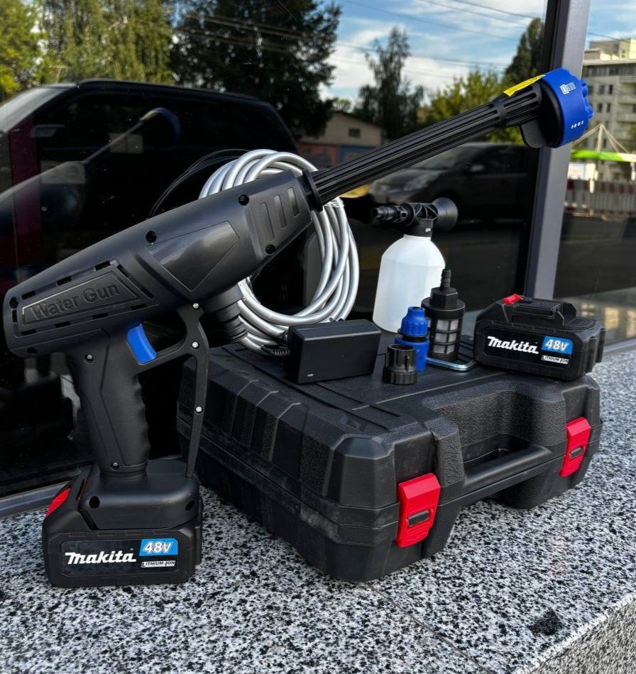 Makita pro 10ач Міні мийка високого тиску акумуляторна макіта 30 бар