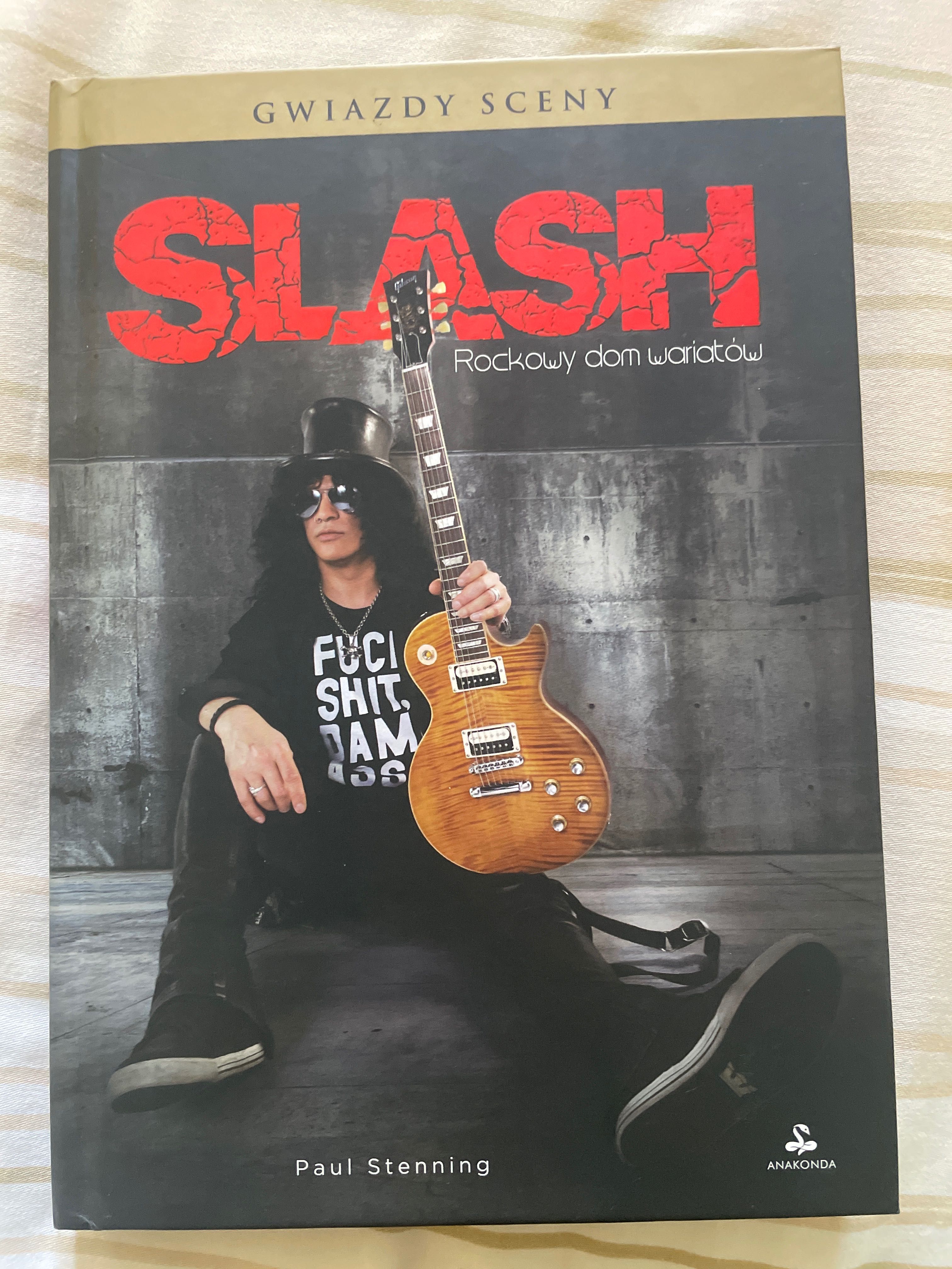 Slash Rockowy dom wariatów
