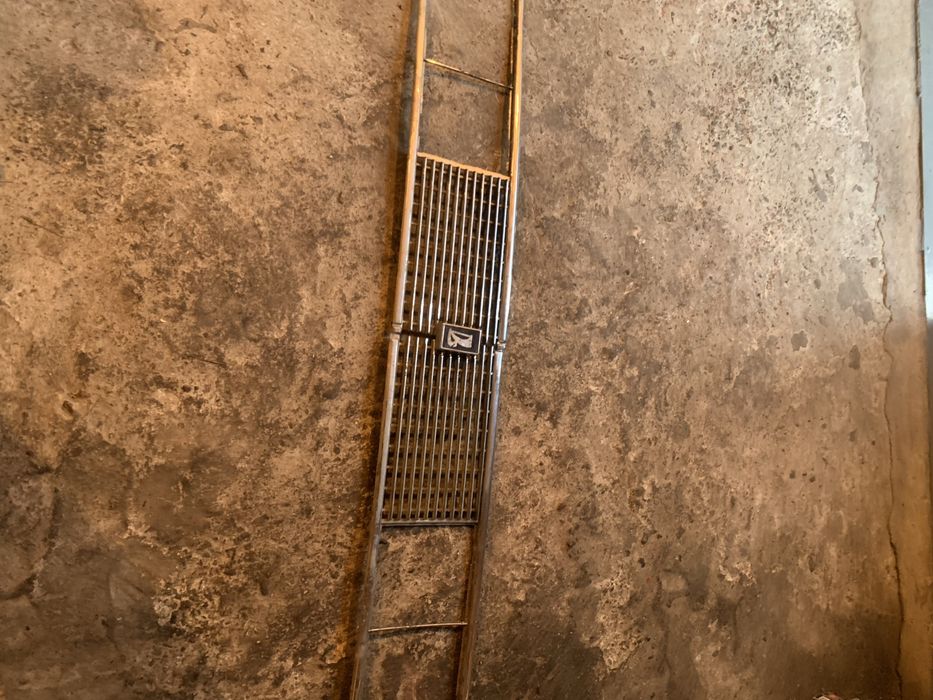 Решітка радіатора ваз 2106 металева