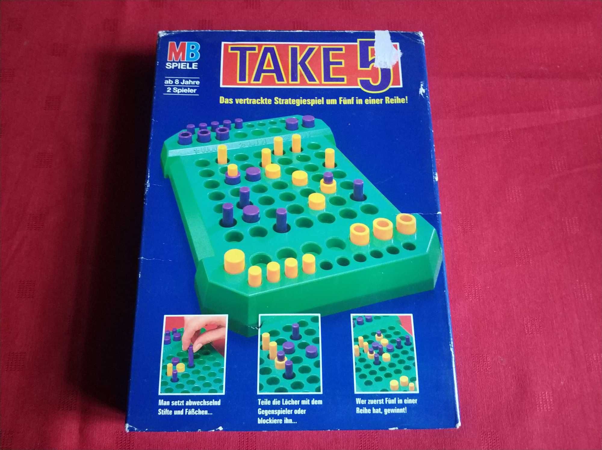 TAKE 5 — gra planszowa — 1993