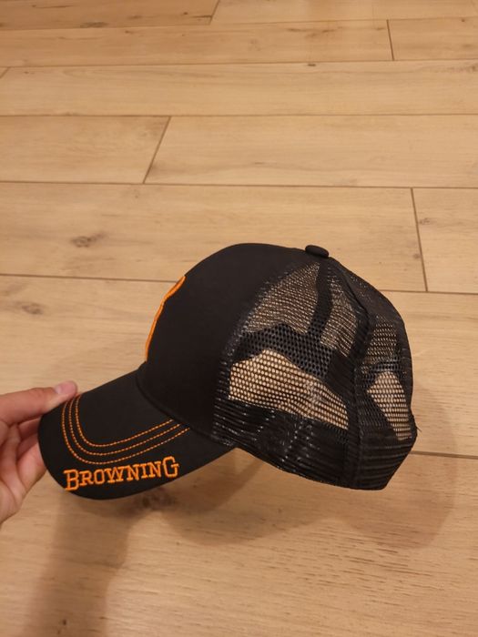 Czapka z daszkiem browning taktyczna strzelecka sportowa myśliwska