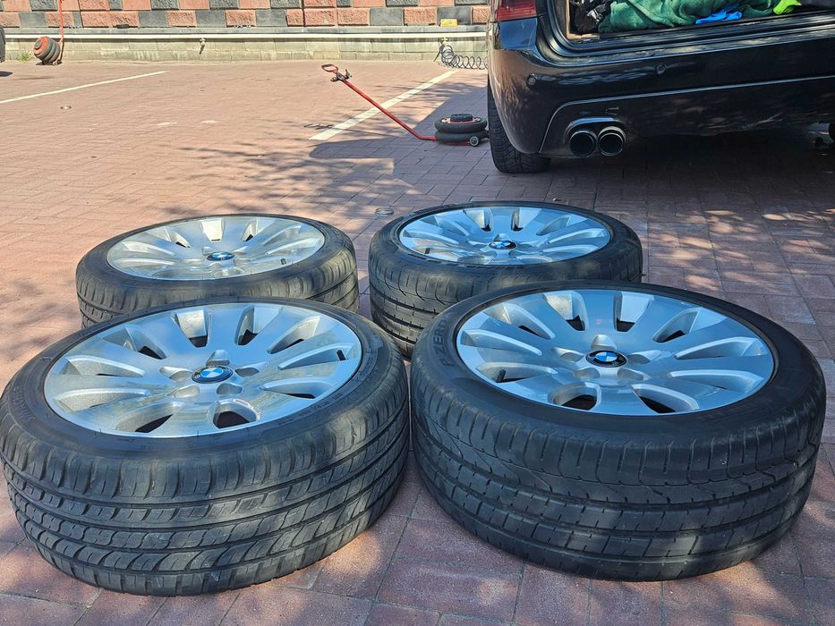 Колеса бмв 5×120 r19