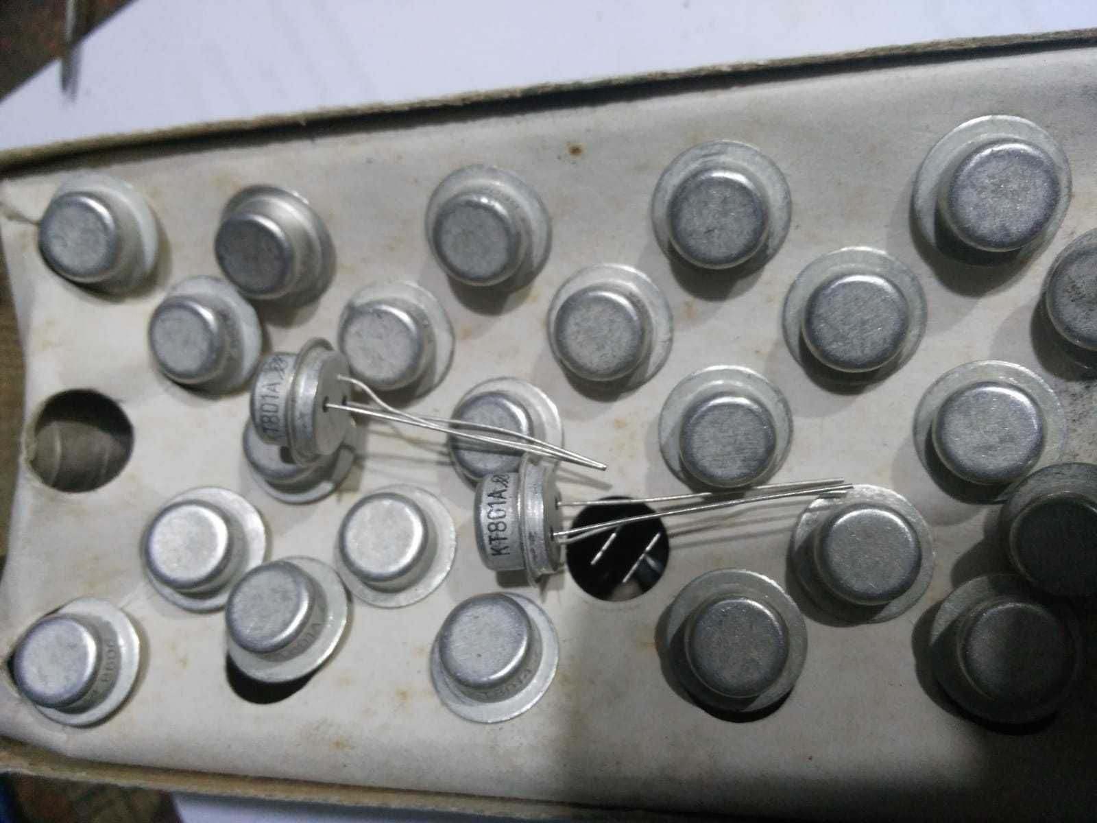 Транзисторы КТ801Б, КТ801А