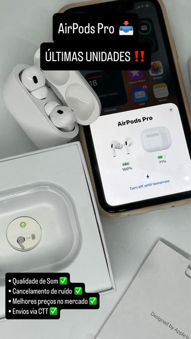 AirPods Pro 2 Selados