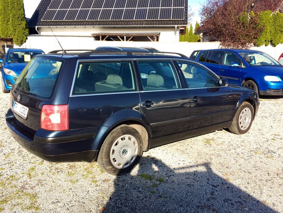 Vw B5 1600 MPI benzyna 2004 r lift