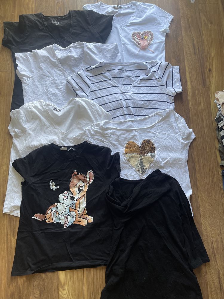Duża paka damskich ubran 42 xl