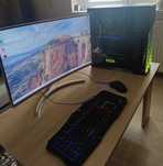 komputer do gier gamingowy RTX 2070 32GB RAM RYZEN MONITOR 27 cali !!