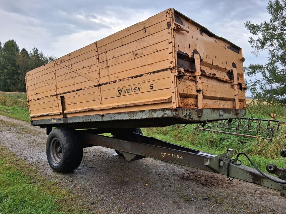 Velsa T5 Przyczepa Wywrotka 5000kg
