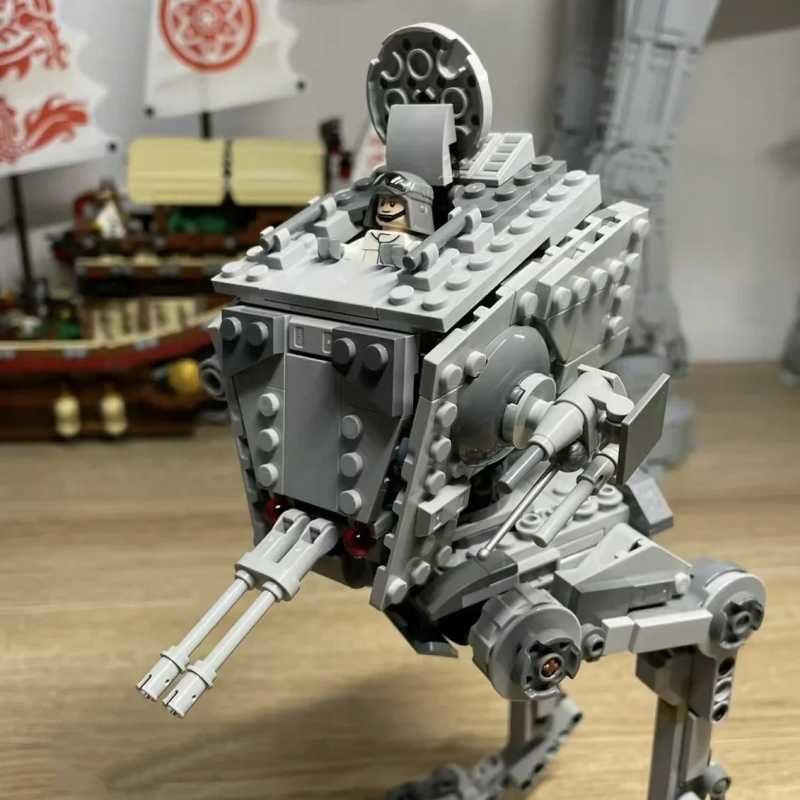 Klocki Star Wars Transporter terenowy Scout AT-ST