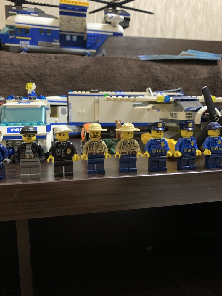 Lego City поліція