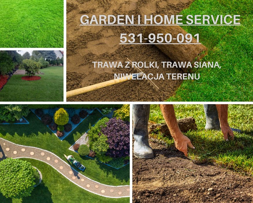 Trawa z rolki Green grass premium