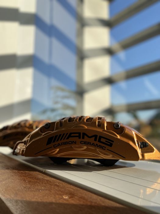 AMG GTR Carbon Ceramic Brakes
