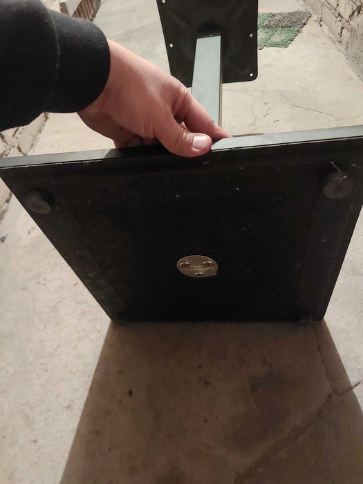 Nogi do stołów restauracyjnych 4 sztuki