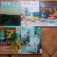 Decoration&design vouge travel living room czasopisma wnętrzniarskie