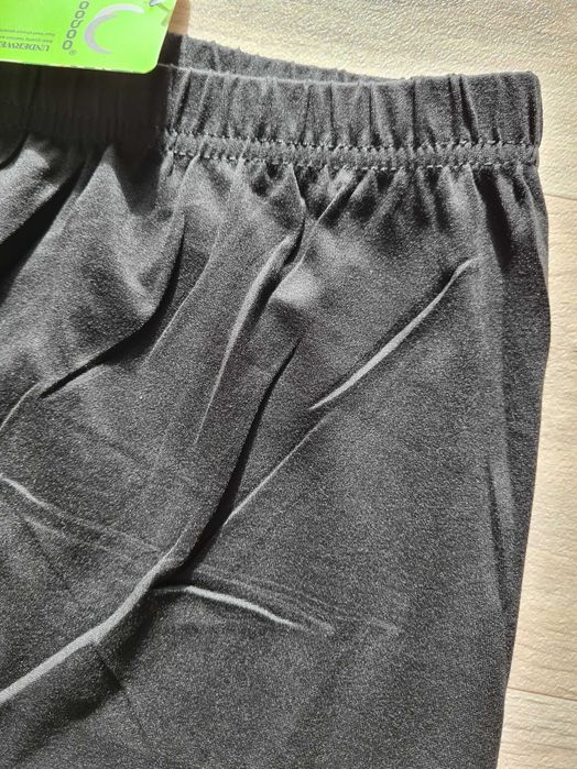 Rybaczki damskie, legginsy 3/4, gładkie getry, 3xl/4xl