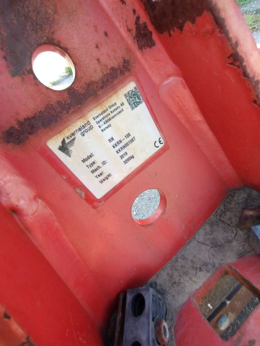 Плуг оборотний Kverneland Rn 100 7+1 2019 рік