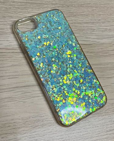 Capa glitter iPhone