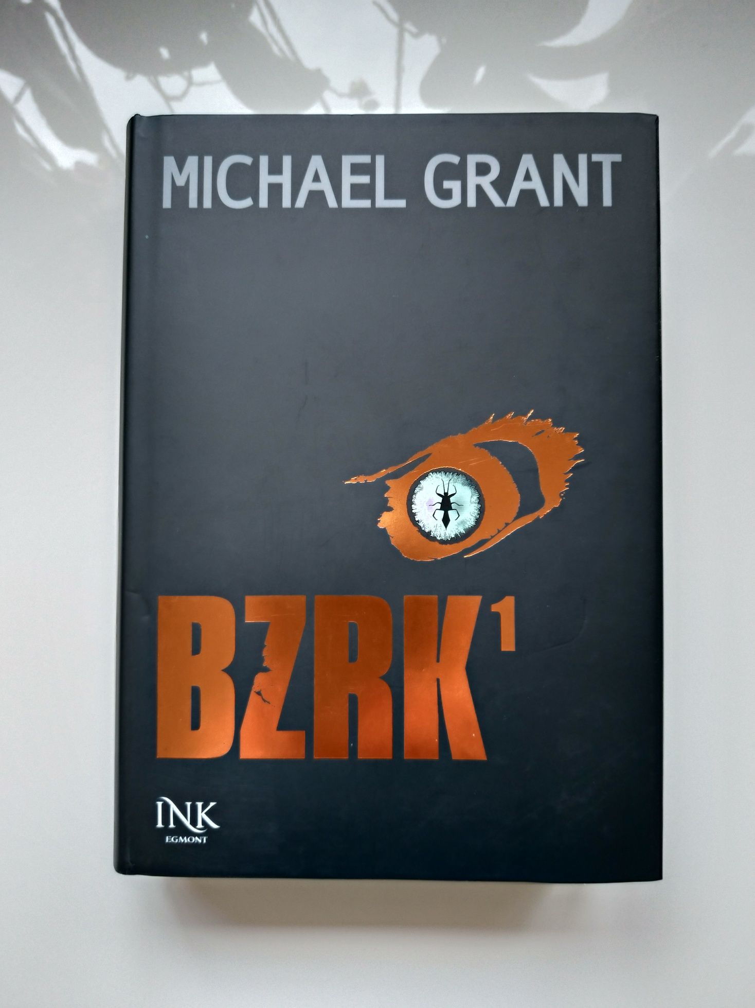 BZRK Michael Grant - książka w języku niemieckim