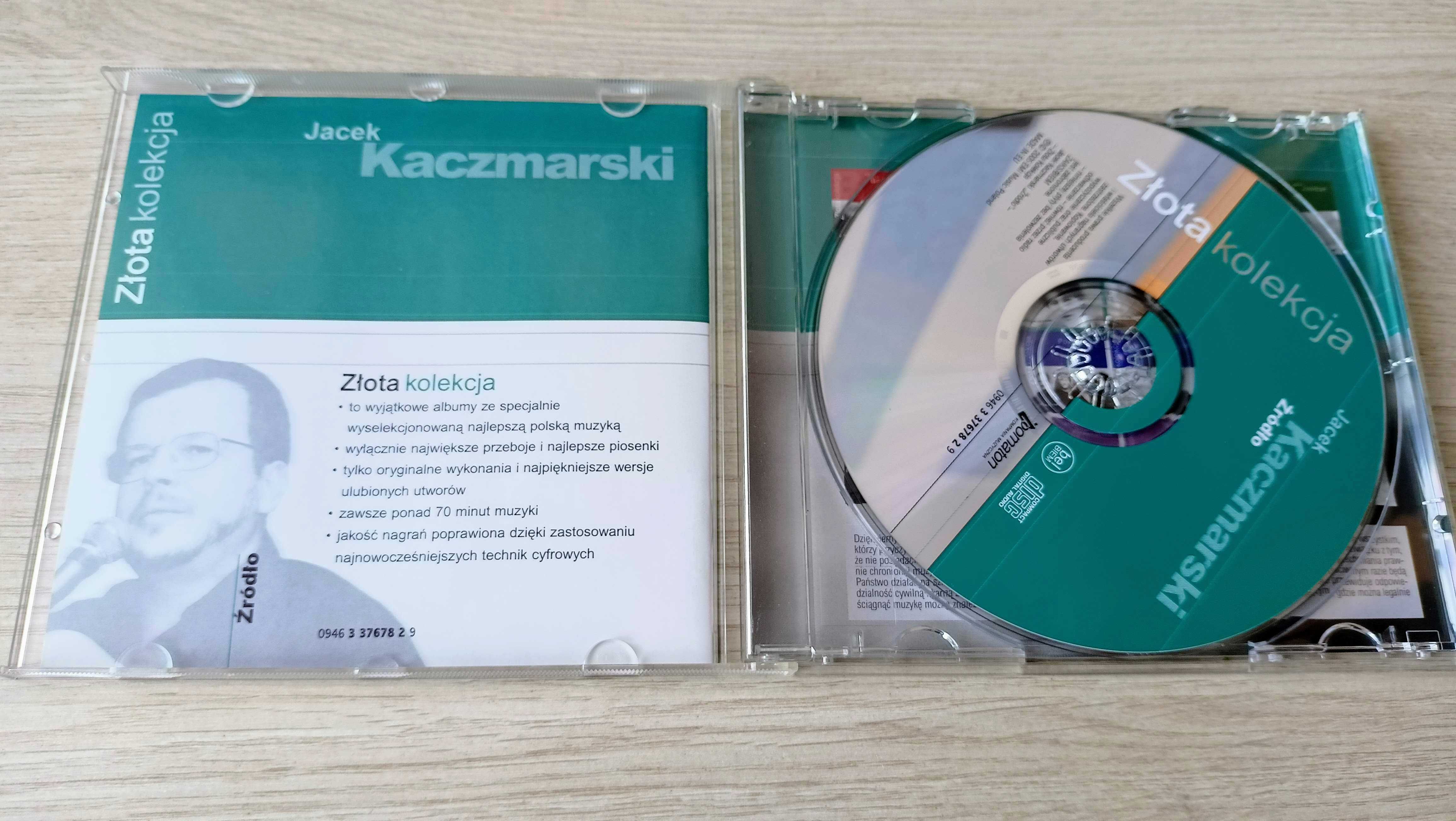 Album CD: Jacek Kaczmarski - Źródło (Złota Kolekcja)