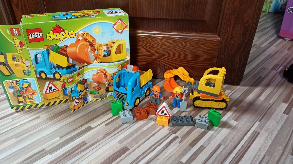 Lego duplo 10812 Plac budowy