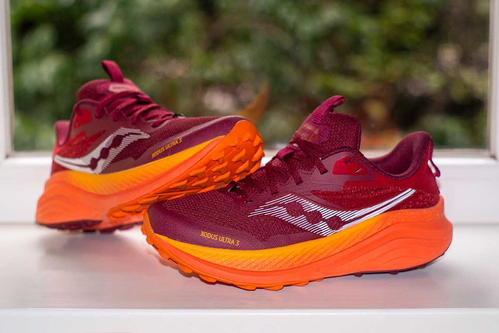 ‼️Кросівки Sausony Xodus Ultra 3 Ws Trail Run S10914 Red 38 р оригінал