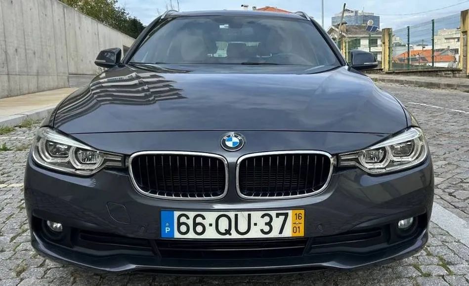 BMW 320 d Touring Line Luxury Auto