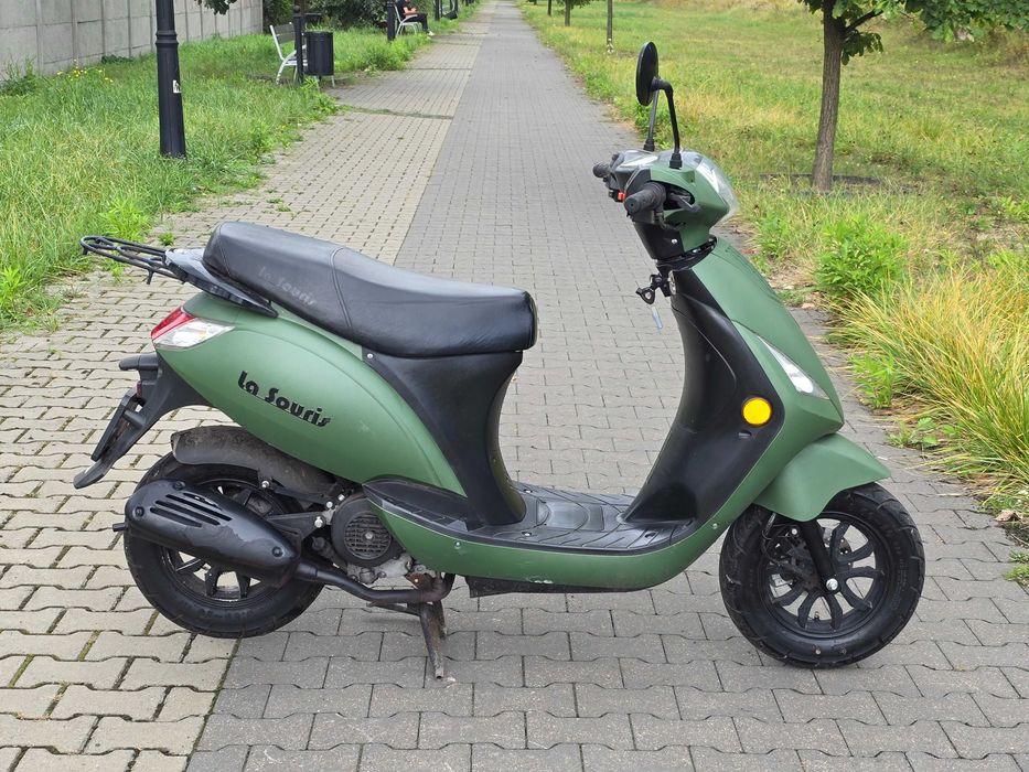 Skuter La Souris CIty ZIP 50 4T automat 2020 rok