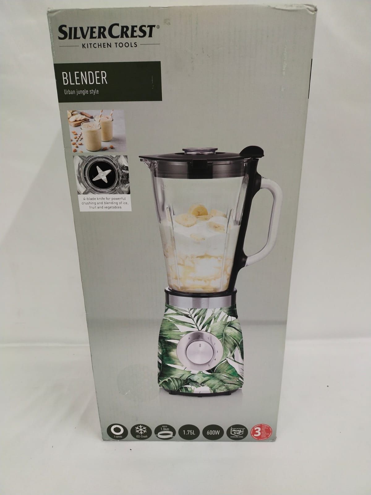 Blender kielichowy 600 W  SilverCrest