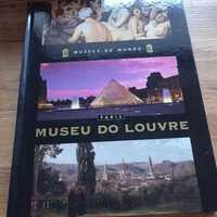 vendo livro Museu do louvre
