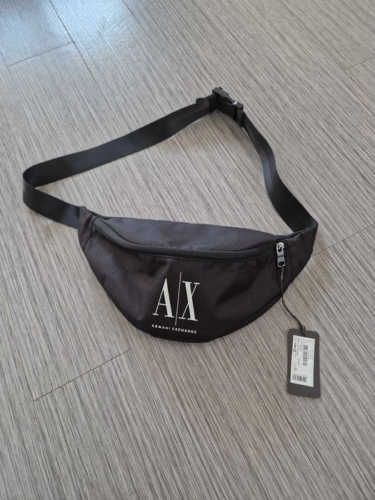 Nowa czarna nerka Armani unisex