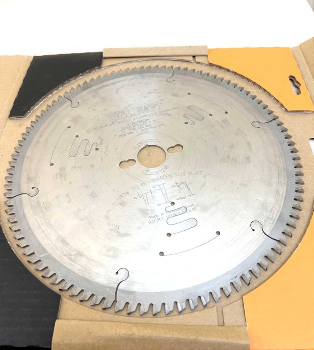 Диск пильний по кольоровим металам CMT 297.096.12M