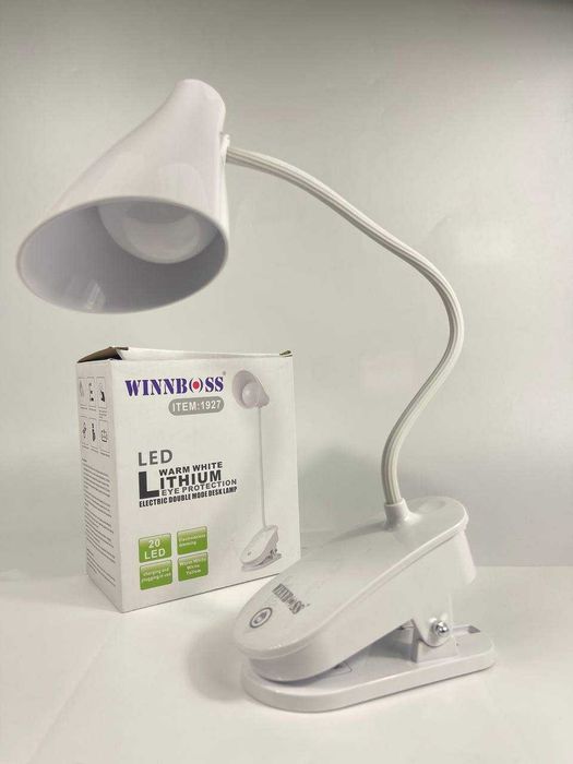 Розпродаж! Настільна аккумуляторна LED-лампа (настільний світильник)