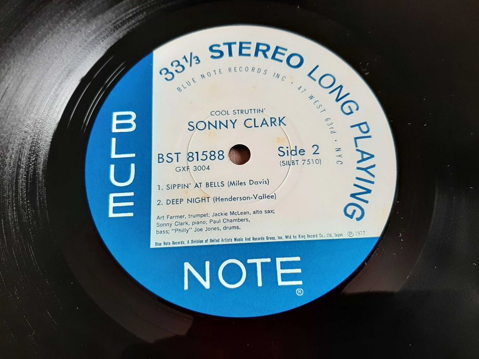 Sonny Clark - Cool Struttin`- Japão - Blue Note - Vinil LP Jazz