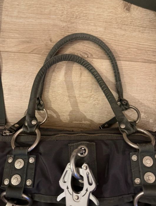 Сумка ggl в хорошем состоянии
