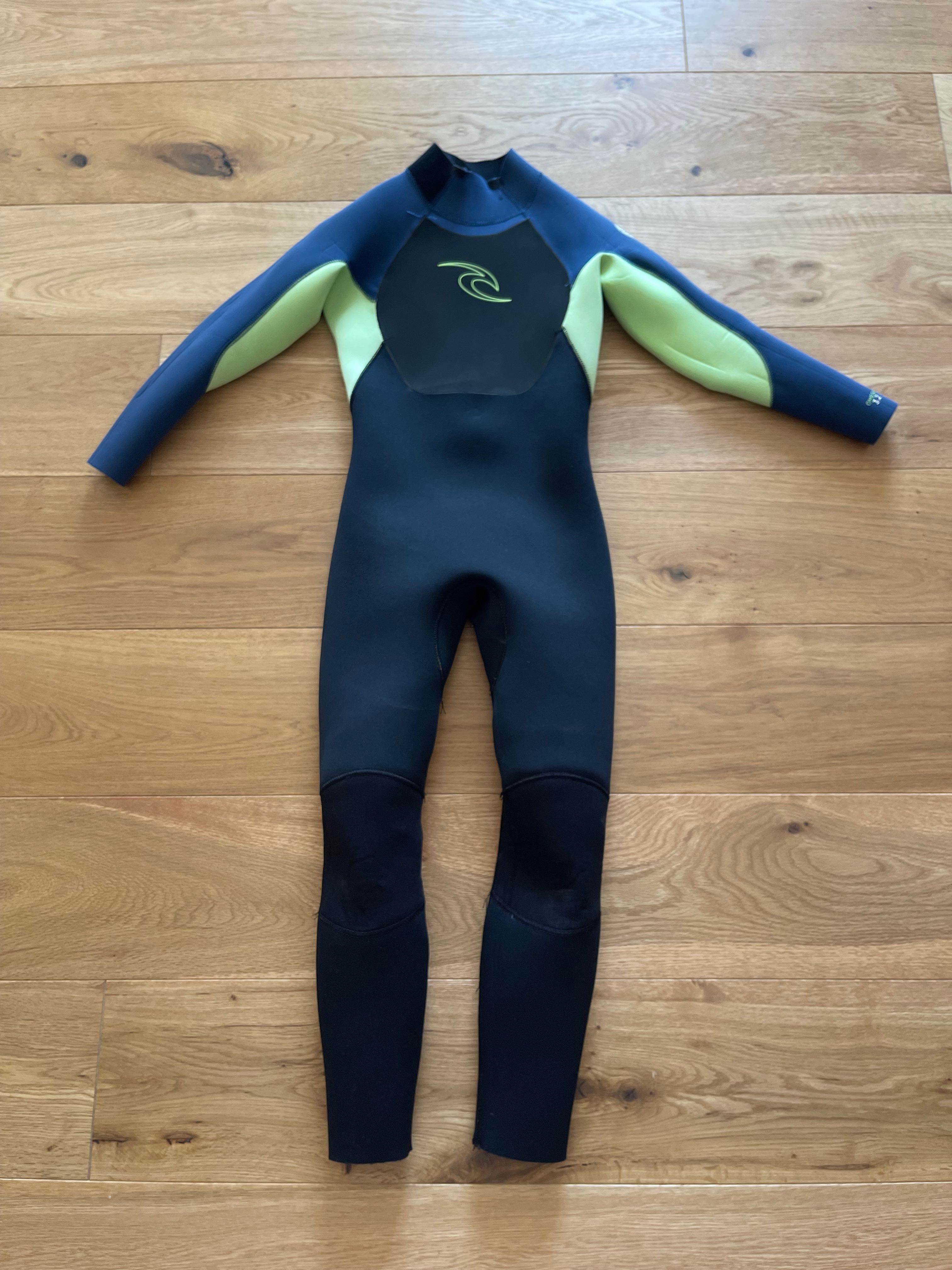 Fato de Surf Rip Curl Júnior – Tamanho 10 (Omega 3/2 mm)