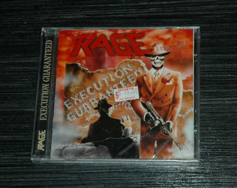 RAGE - Execution Guaranteed. 2002 Century Media. Running Wild.