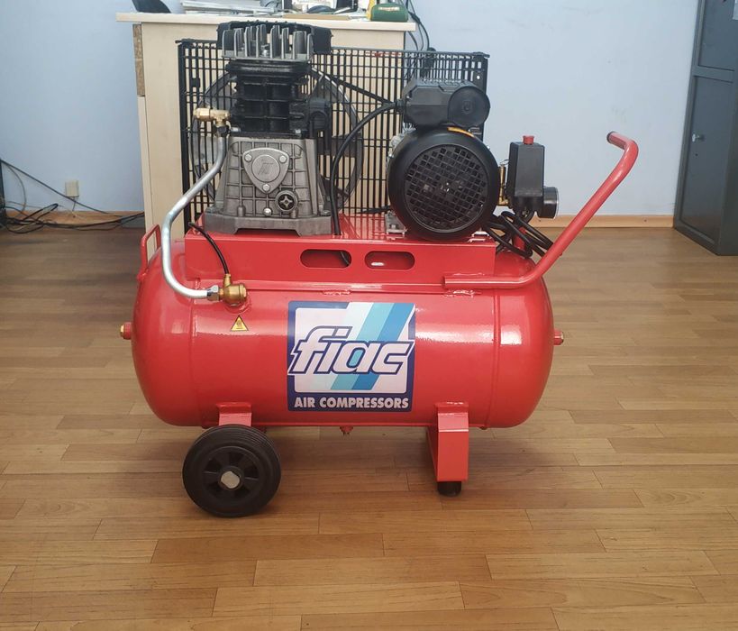 Компрессор Fiac AB 50-335 + масло компрессорное в подарок