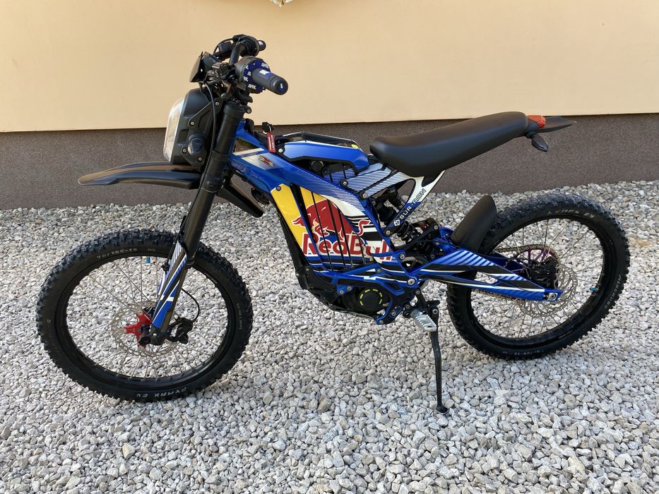 Surron light bee 80km/h doinwestowany
