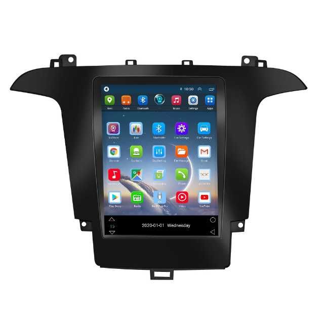 Radio nawigacja ANDROID  TESLA Ford S-MAX 2006=2011 4/64GB WIFI GPS