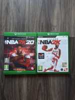 NBA 2K20 NBA 2K21 XBOX ONE angielska wersja