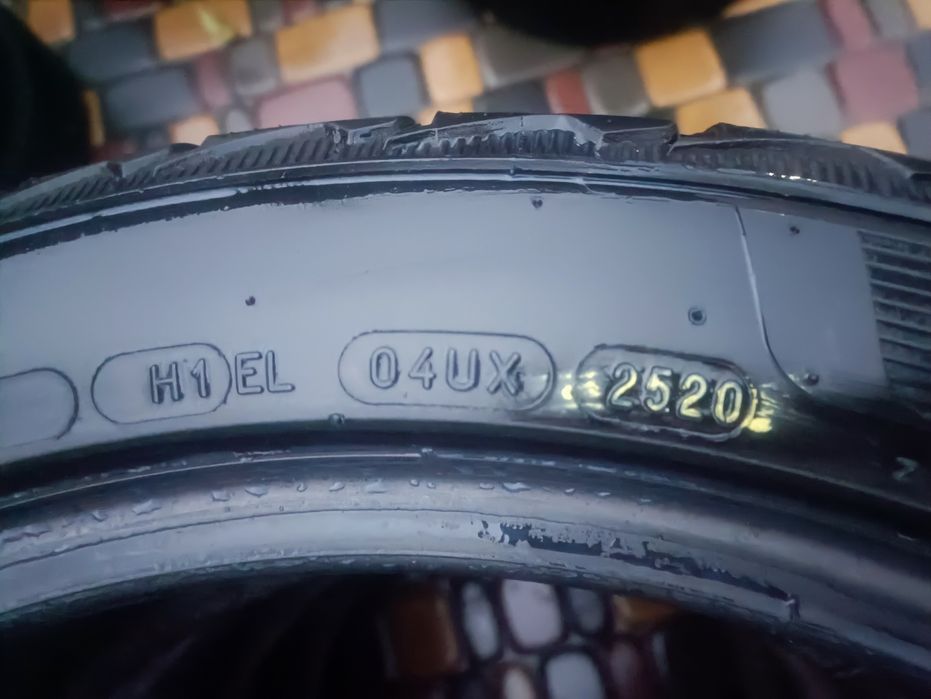 Michelin 225/50 R17 комплект зимової гуми!