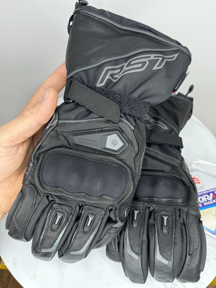 Nowe Rękawice Motocyklowe RST XL Paragon 5 WP Wodoodporne Dainese Shim