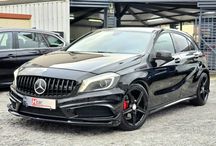 MERCEDES-BENZ A180D 110CV AMG 7G-TRONIC "LOOK A45"