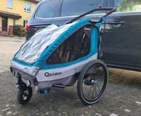 Przyczepka rowerowa Qeridoo sportrex 2