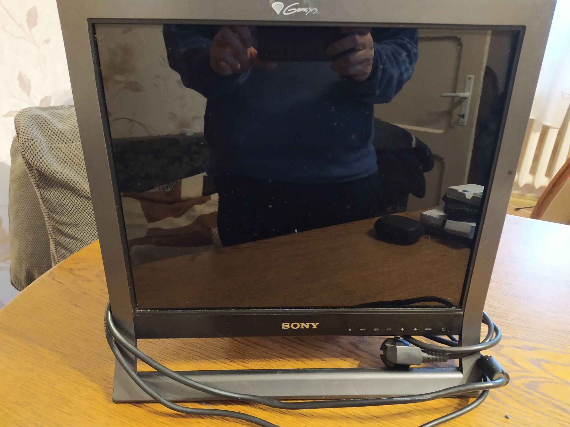 Monitor Sony hs75- uszkodzony